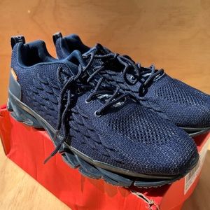 TSIODFO Men Sneakers Mesh Breathable Comfort Athletic Running Shoes Size 12